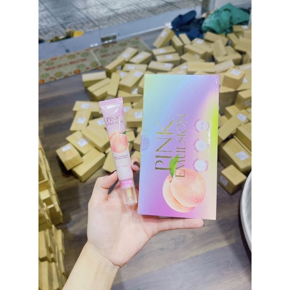 Kem Má Hồng Pink EMulsion