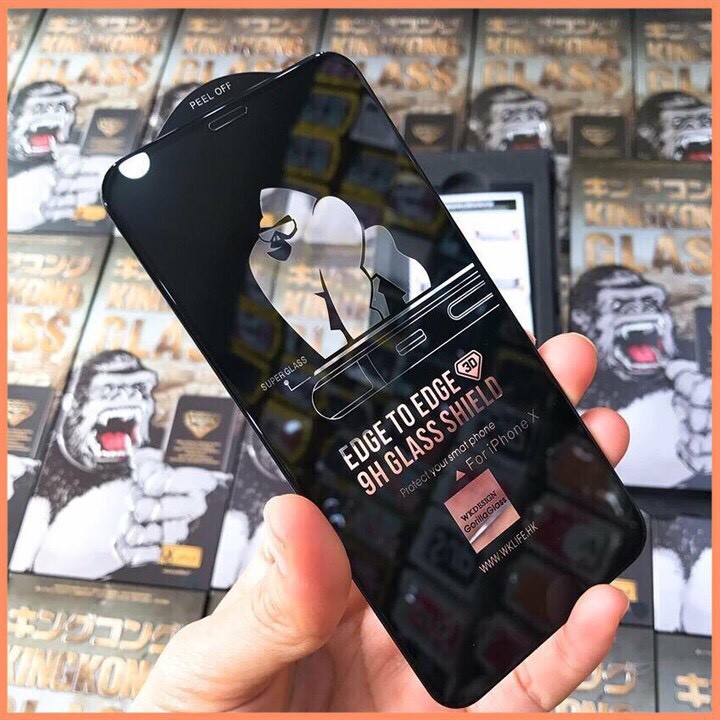 Kính Cường Lực KingKong Chính Hãng Full Màn IPhone