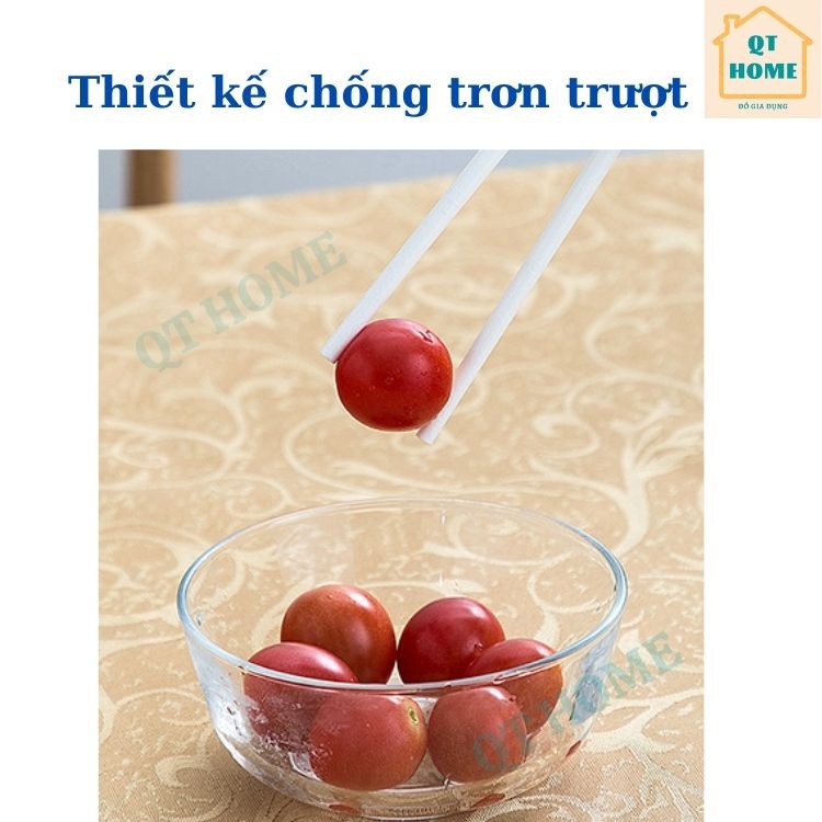 Đũa Sứ Cao Cấp Kiểu Nhật Chống Nấm Mốc, Chống Trơn Trượt, Chịu Nhiệt