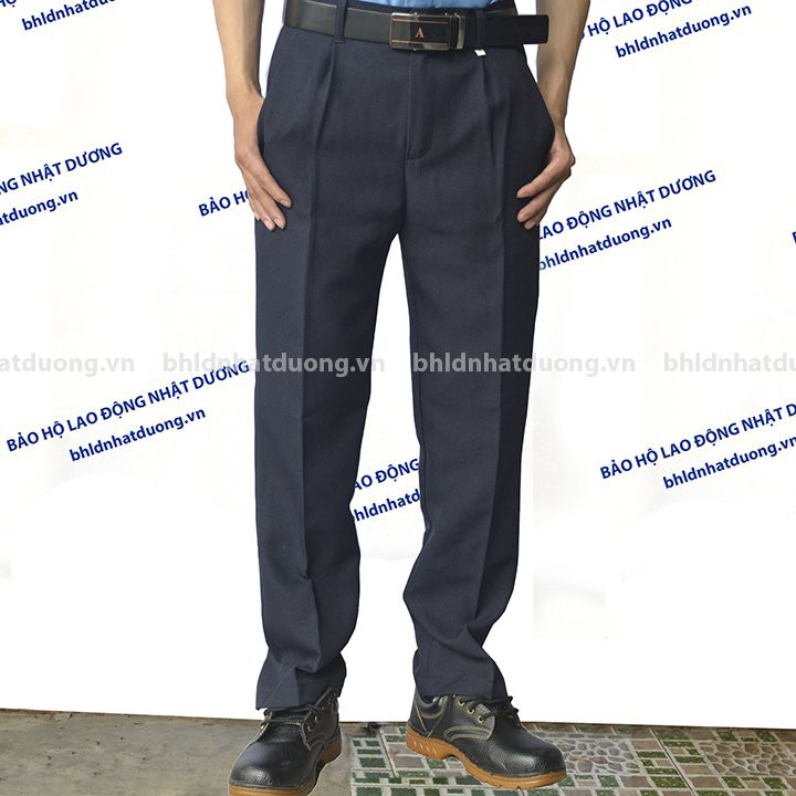 Đồng phục bảo vệ ngắn tay có logo bảo vê không phụ kiện vải kaki si chuẩn form NT02 -Nsafe