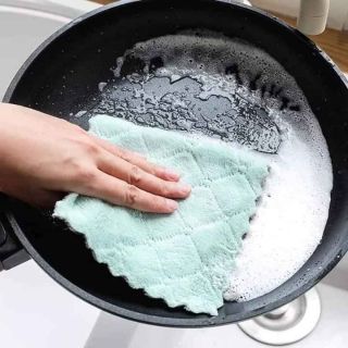 Khăn lau bếp đa năng 2 mặt