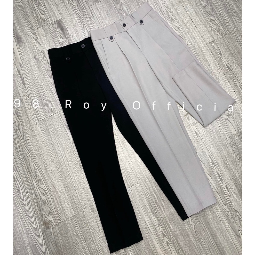 Quần âu nam đỉa cúc