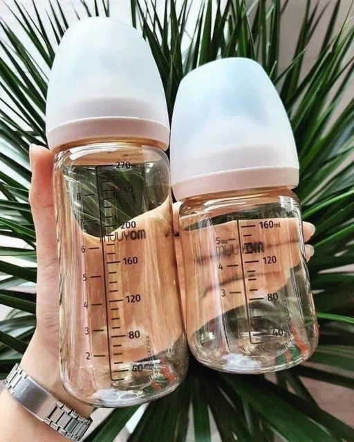 Bình sữa cao cấp moyuum Hàn Quốc 170/270ml