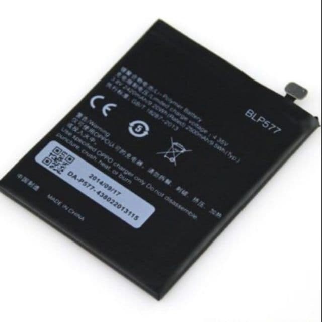 PIN OPPO chính hãng bóc máy BLP577 MIRROR 5/ A51W  NEO 7/a33w