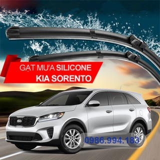 Bộ 02 cần gạt mưa ô tô chính hãng cho xe KIA SORENTO