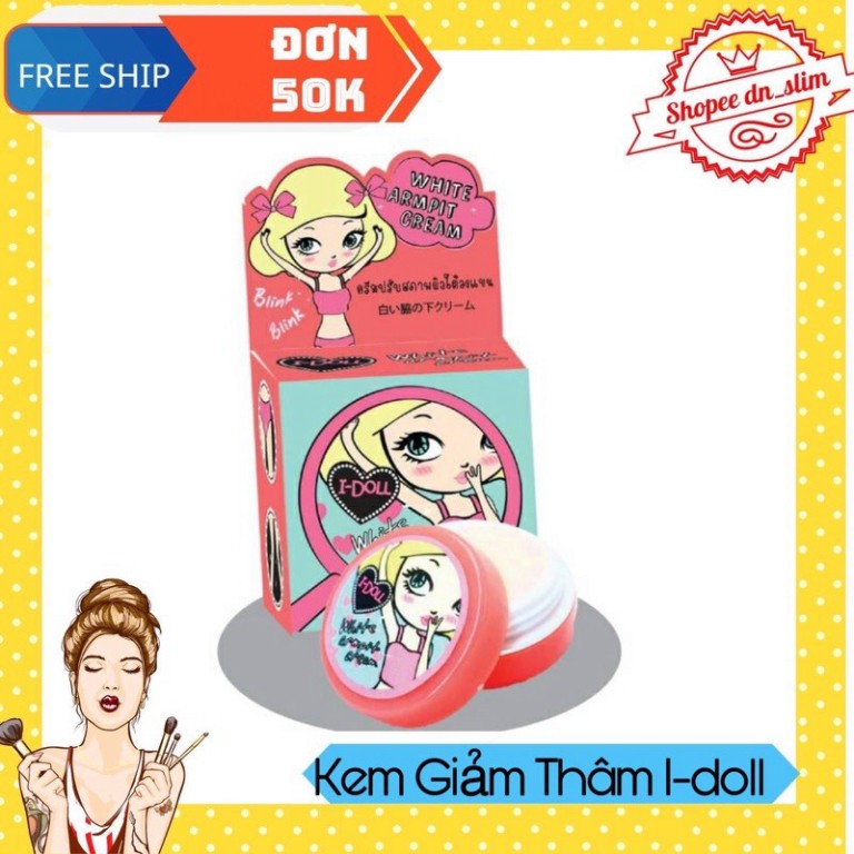 Kem Giảm Thâm Nách Bikini I-doll Thái Lan