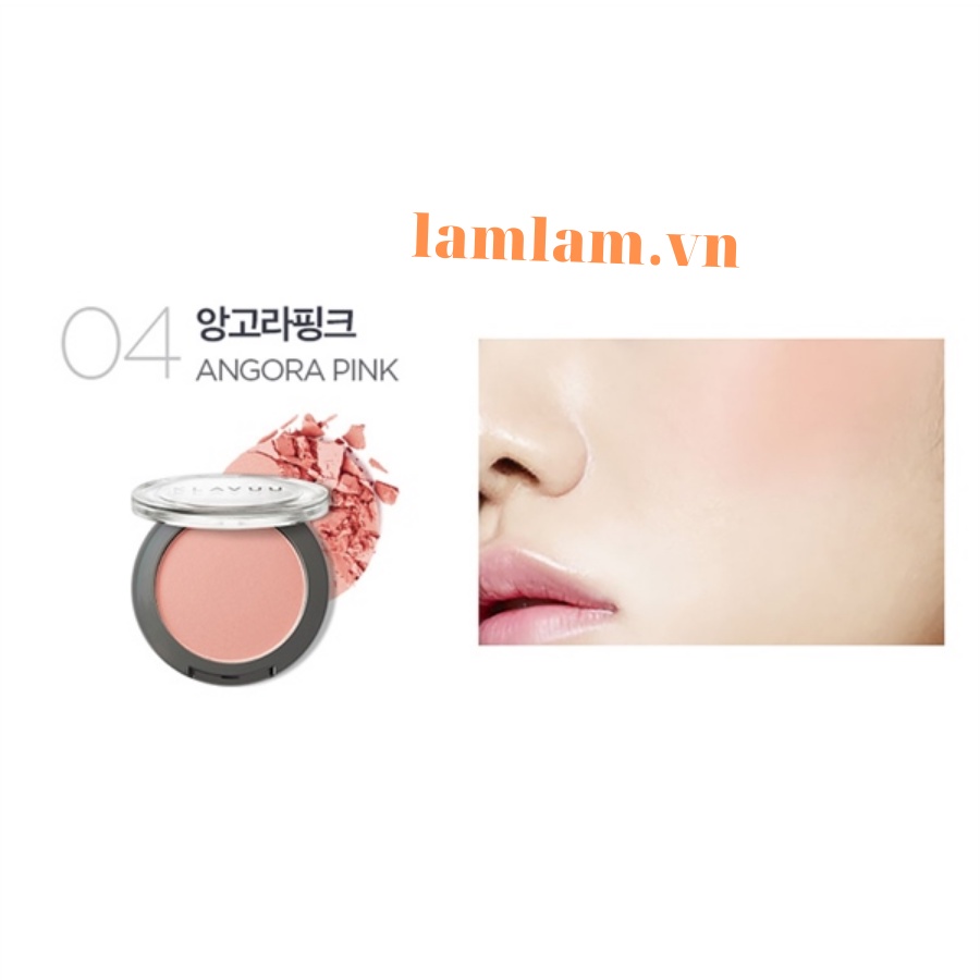 Phấn má hồng Klavuu Urban Pearlsation Natural Powder Blusher