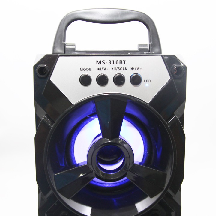 Loa gỗ Bluetooth xách tay MS-316BT