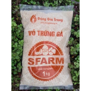 Vỏ trứng gà Sfarm 1kg