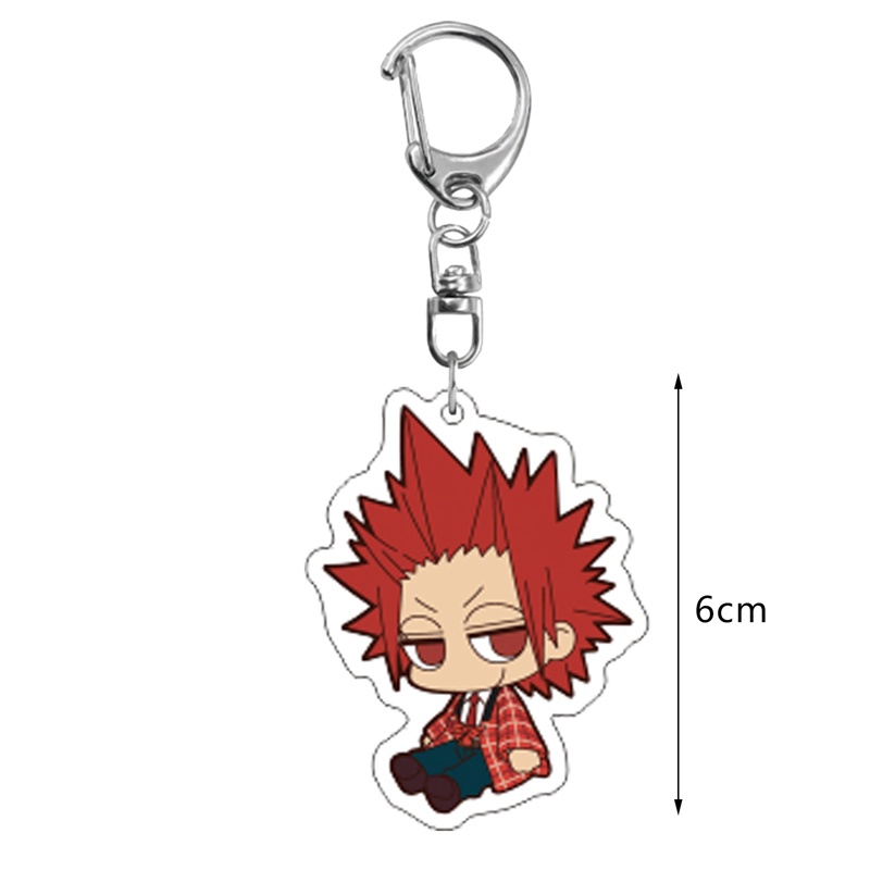 Ygt Móc Khóa Acrylic Hai Mặt Trong Suốt In Hình Anime My Hero Academia