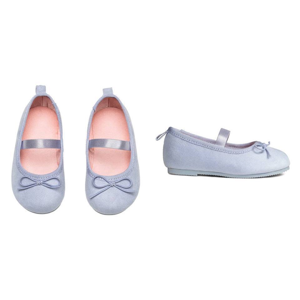 Giày búp bê H&M cho bé gái - HÀNG CHÍNH HÃNG THANH LÝ NEW 100%