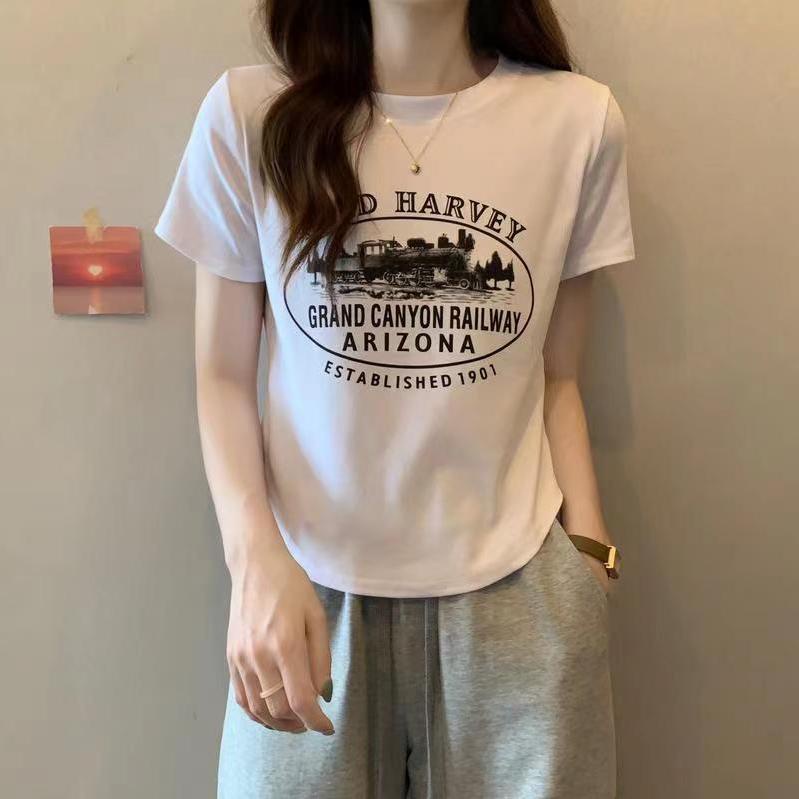 Áo Thun NgắN Tay DáNg RộNg ThờI Trang Cho Nữ JL-TX-400