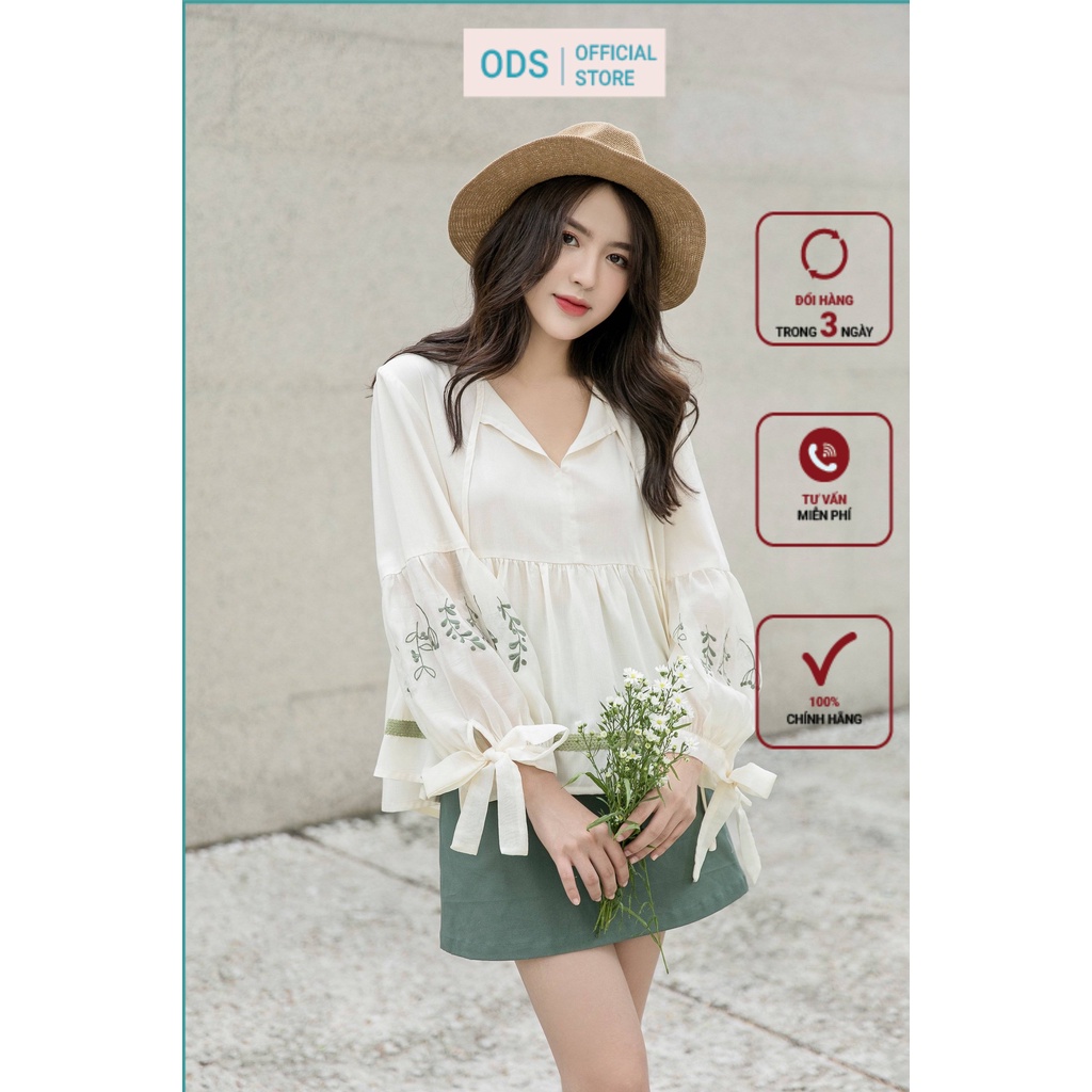 Áo Babydoll Oversized tay phồng dài [XW5]