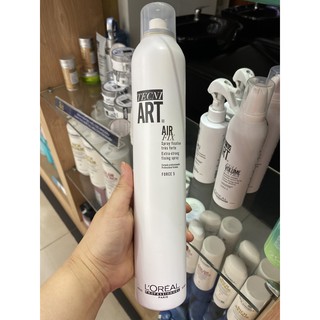 Keo xịt tạo kiểu tóc L'oreal Tecni.art Air Fix 5 - 400ml