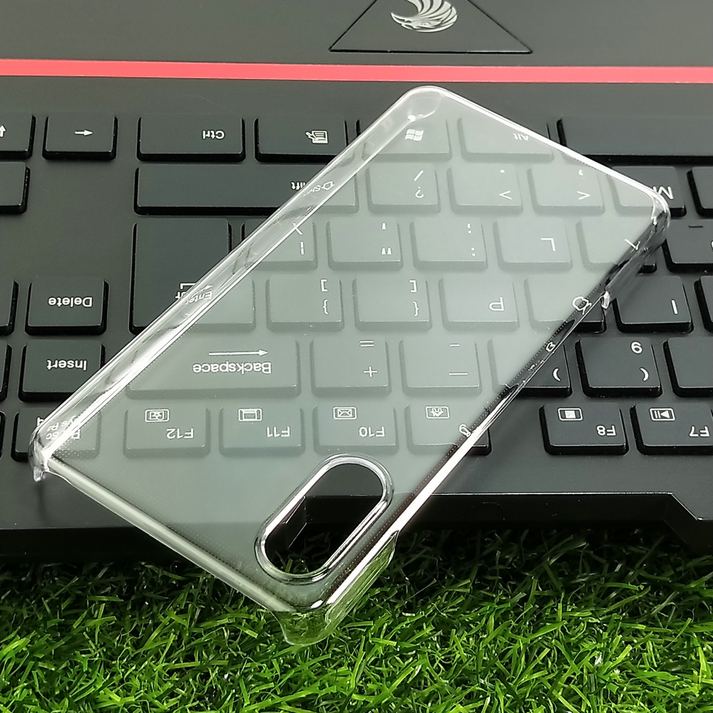 Ốp Điện Thoại PC Cứng Trong Suốt Siêu Mỏng Cho Sony Xperia 1 5 8 10 II III
