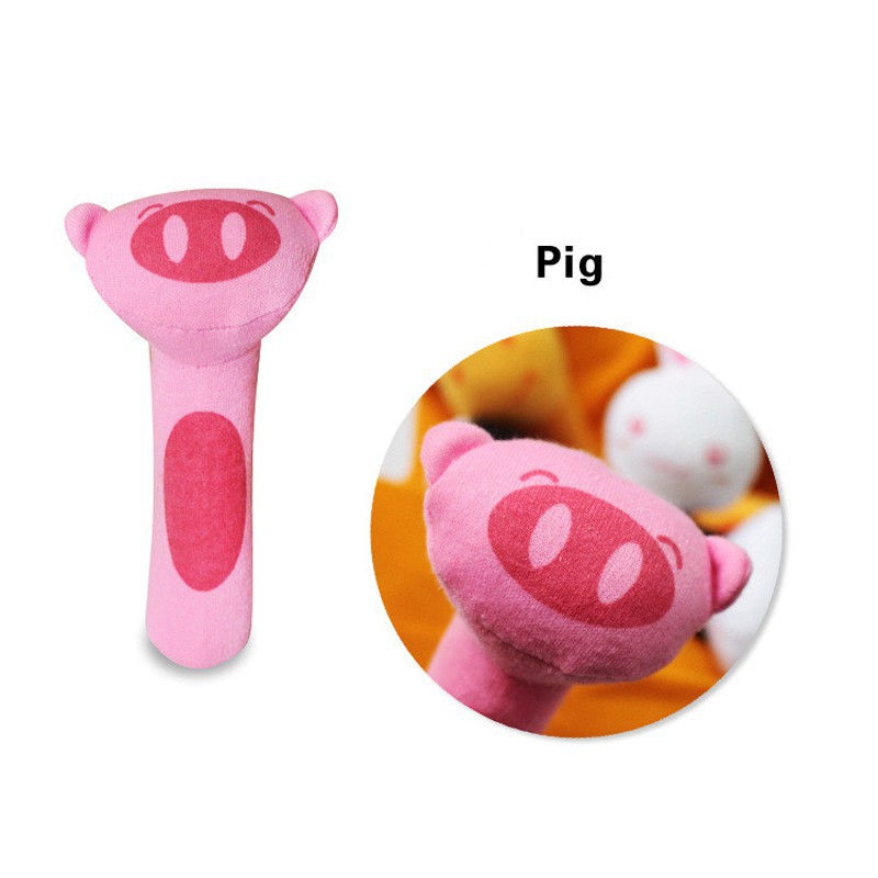 Thú Nhồi Bông Hình Động Vật Dễ Thương Cho Bé