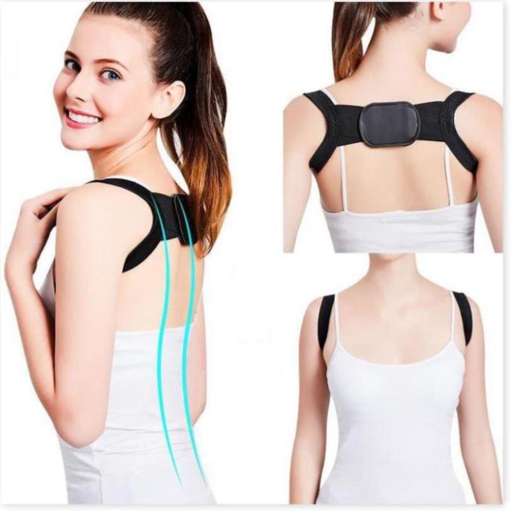Đai chống gù lưng tốt, Dây đai lưng chống gù HD-01 giữ Form chuẩn dáng dùng cho cả nam và nữ