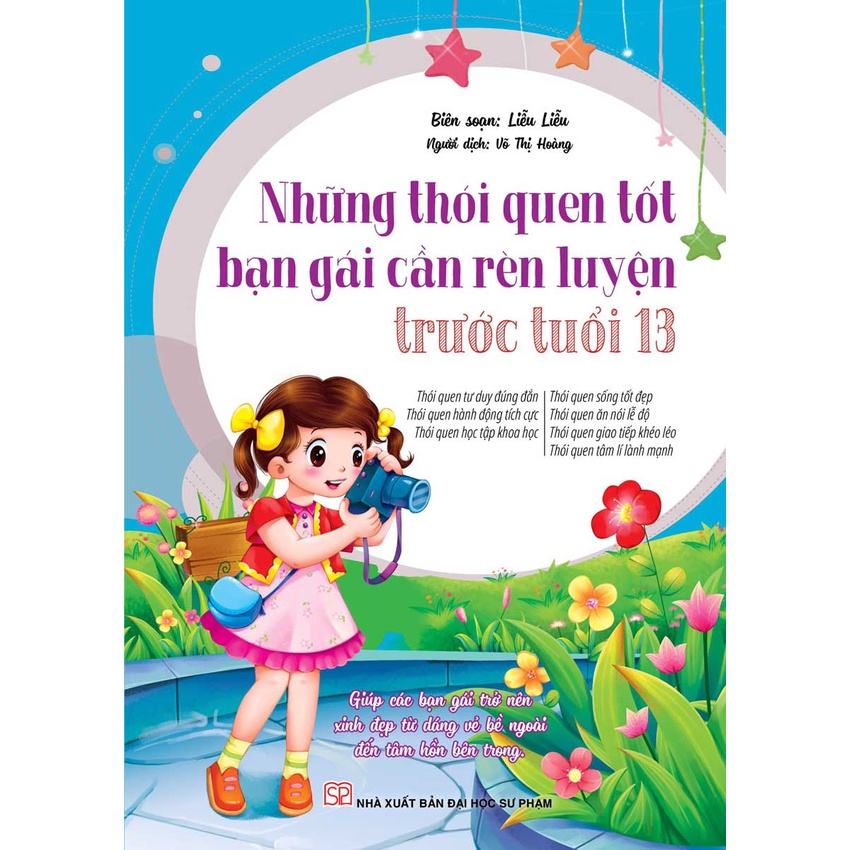 Sách - Những Thói Quen Tốt Bạn Gái Cần Rèn Luyện Trước Tuổi 13