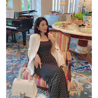 G14. 5509. ĐẦM CHẤM BI 2 DÂY