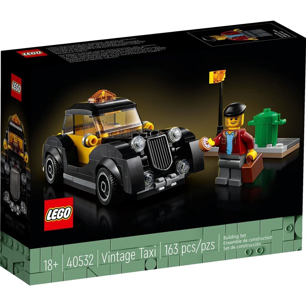 Lego 40532 Vintage Taxi - Xe Taxi Cổ Điển