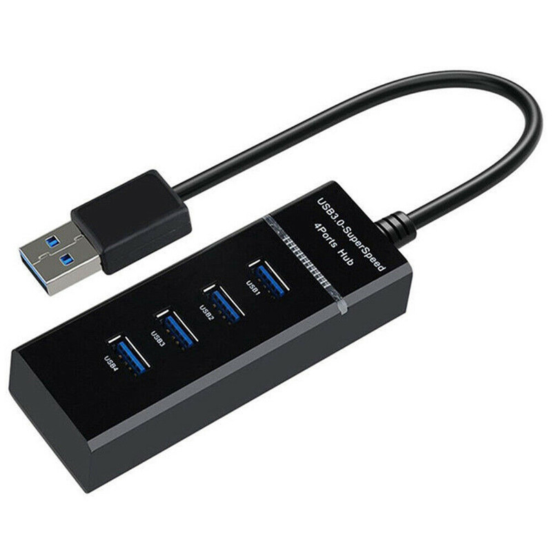 Bộ Chia 4 Cổng Usb 3.0 Tốc Độ Cao Cho Laptop Pc Max