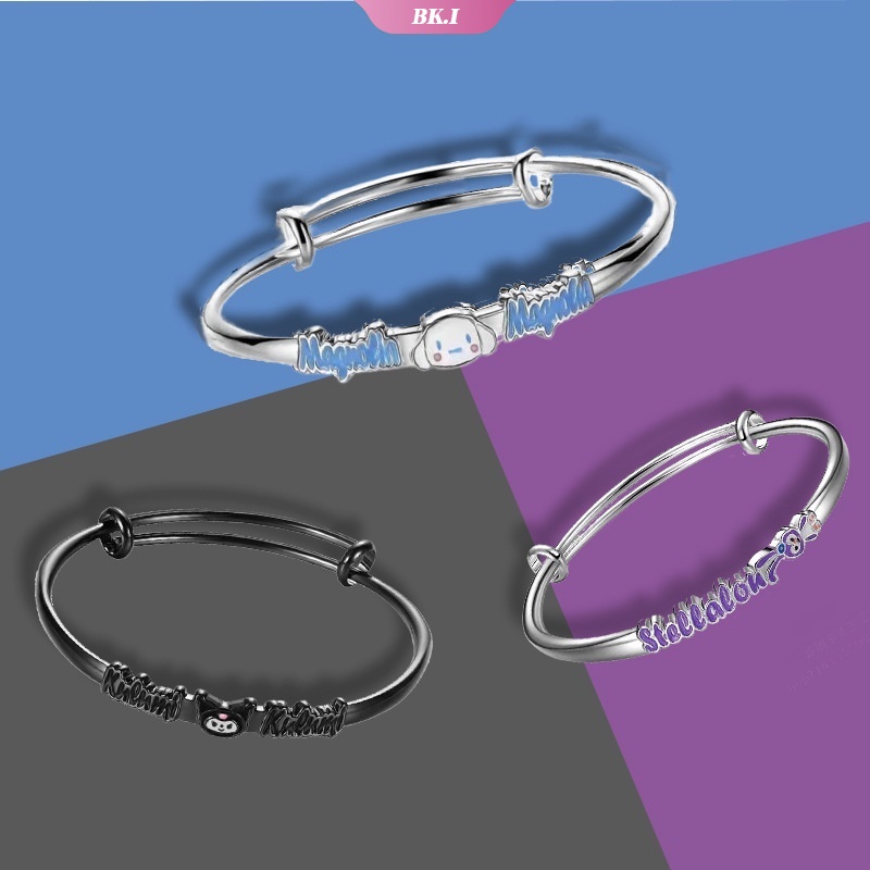 SANRIO Vòng Tay Hợp Kim Nhôm Từ Tính Họa Tiết Hoạt Hình Kuromi My Melody StellaLou Thời Trang Cho Nữ | BigBuy360 - bigbuy360.vn