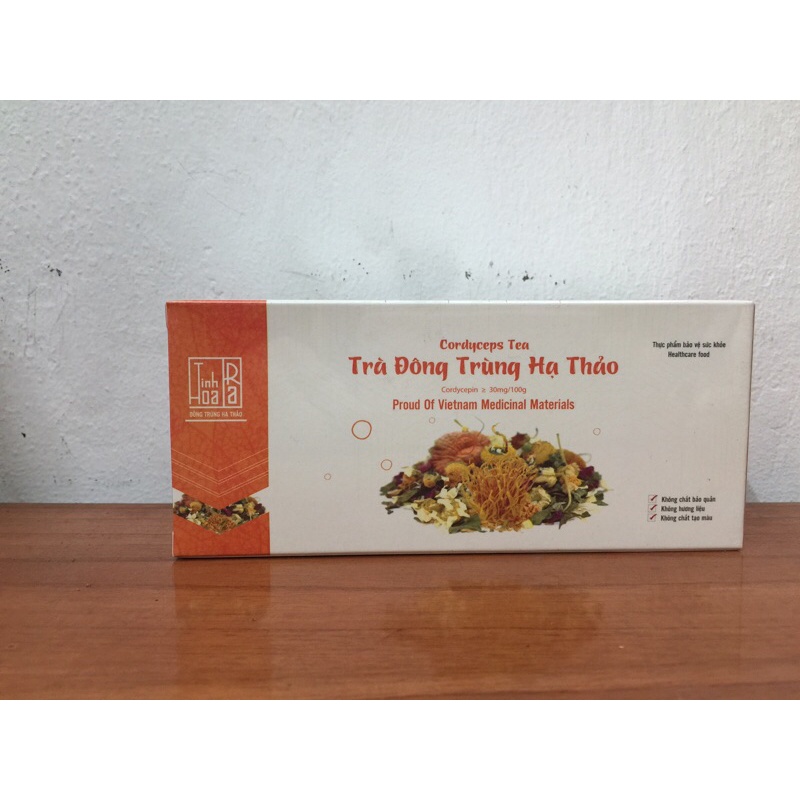 Trà đông trùng hạ thảo VQC Group