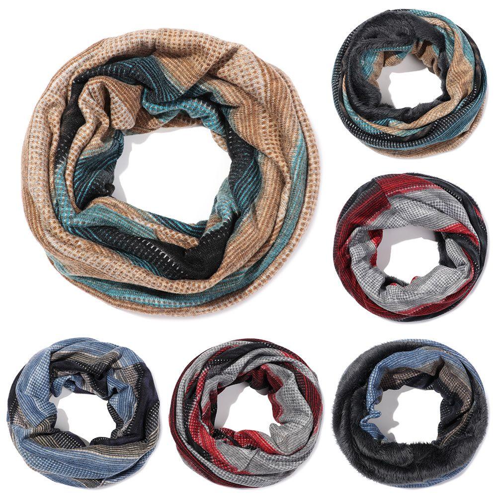 LAY Mũ Turban Trùm Đầu Giữ Ấm Mùa Đông Cho Nam Nữ