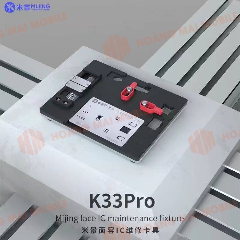 Đế kẹp làm FaceID Mijing K33 Pro iPX - 13PM