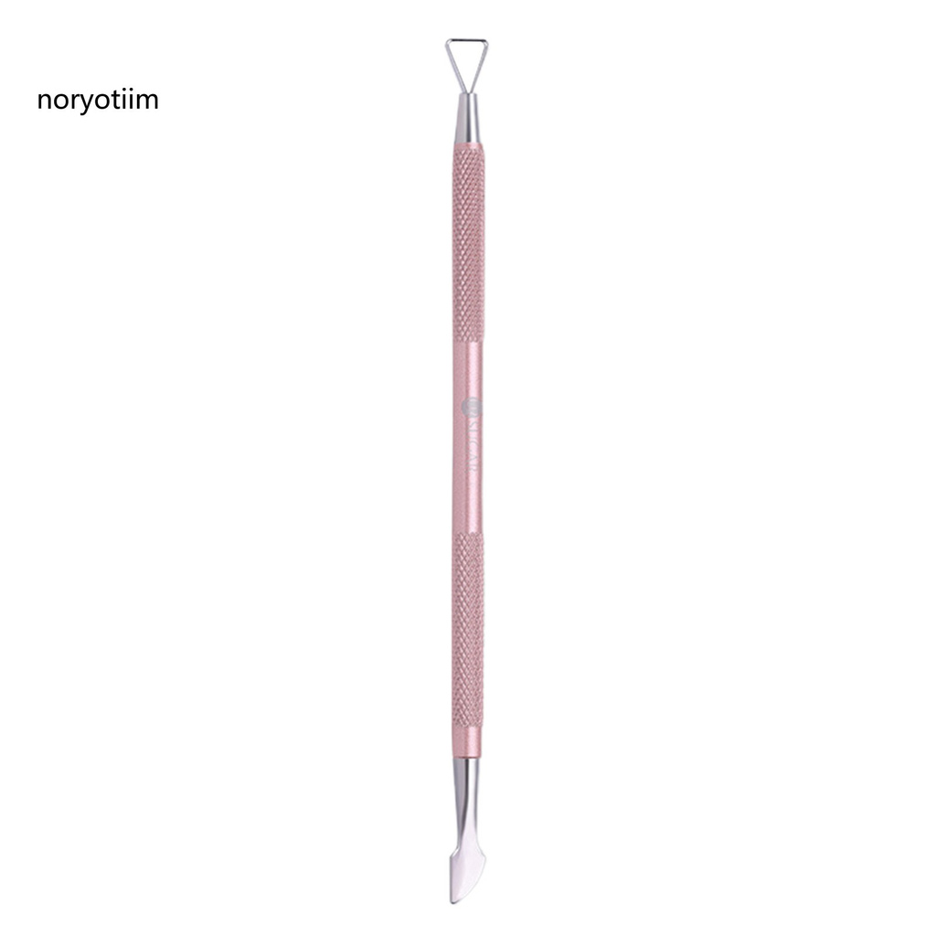 Nhíp Đẩy Móng Tay Bằng Thép Không Gỉ Dễ Sử Dụng Cho Người Lớn