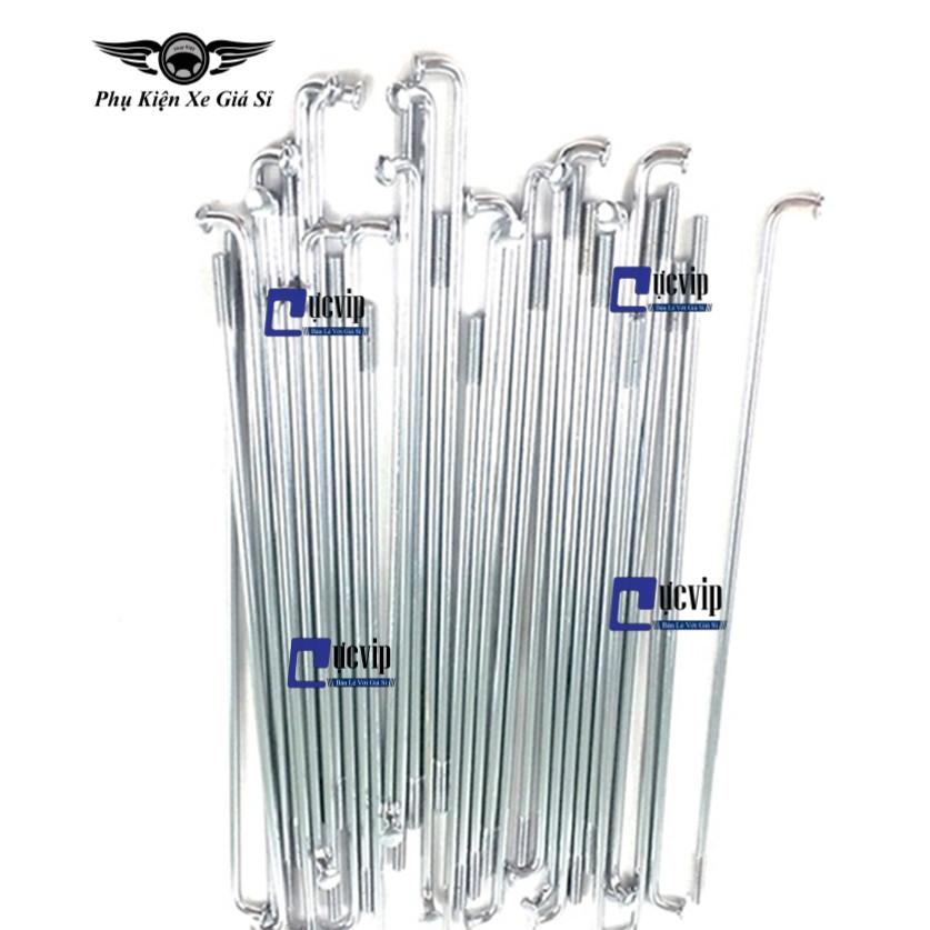 Combo 2 bộ Căm INOX 1.84 - 1.57 Wave, Dream, Future, Exciter, Winner, Vario 2018  3021