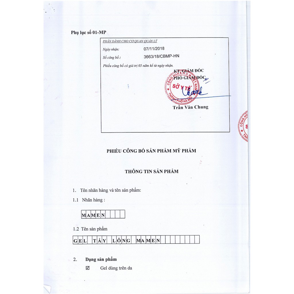 Kem Tẩy Lông Vĩnh Viễn Mamen Shop 120ml | BigBuy360 - bigbuy360.vn