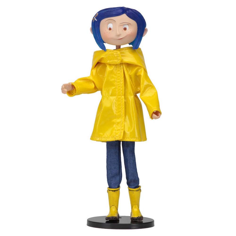 LANFY Kid Gifts Coraline &amp; the Secret Door Anime Figure Model Toys Action Figures Children Toys Model Toy 18cm Statue Striped Shirt PVC Anime Figurine/Multicolor