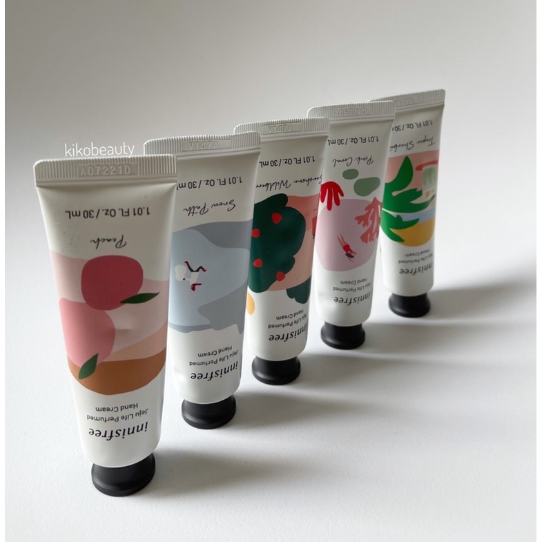 Kem Dưỡng Da Tay Innisfree Jeju Life Perfumed Hand Cream