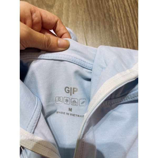 Áo khoác chống nắng thun 2 da GJP-hàng xuất xịn