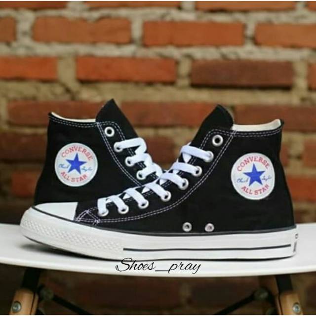 Giày Thể Thao Aqilla - Best Allstar Chuck Taylor 2 / All Star Ct 2 Đen