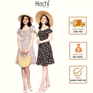 Váy Hoa Nhí Đầm Hoa Nhí Hachidesigns Cao Cấp Đuôi Cá Mặc Đi Làm Đi Chơi Tôn Dáng Cực Đẹp Hàng Loại 1 Thiết Kế