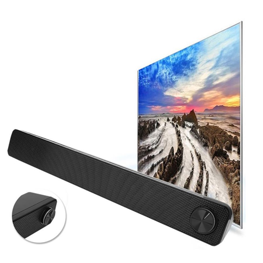 Loa Soundbar SADA V-195 Thiết Kế Che Giấu Hiện Đại Có Loa Đôi Cung Cấp Âm Chân Thực Sống Động