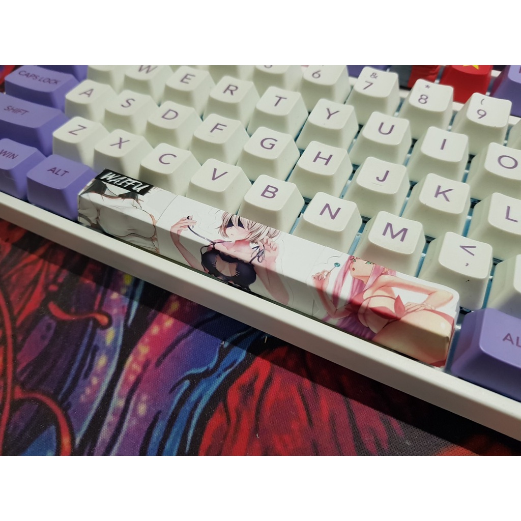 Nút keycap space  lẻ cho bàn phím cơ