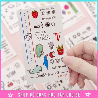Miếng dán săm hình cute