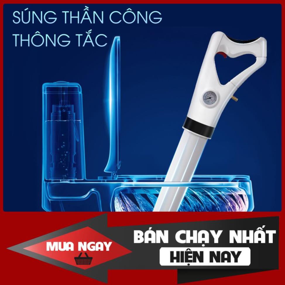 🌟 𝑭𝑹𝑬𝑬𝑺𝑯𝑰𝑷 🌟 MAY Thông Tắc Bồn Cầu KHI NEN Sản Phẩm Cao Cấp, Sử Dụng An Toàn Hiệu Quả