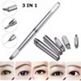 Bút khắc chân mày 3 đầu-ms0012