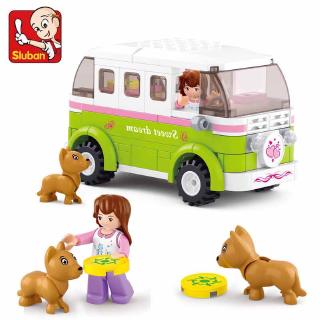 Bộ Đồ Chơi  Xếp Hình Gồm 158 Mảnh Ghép Cho Bé