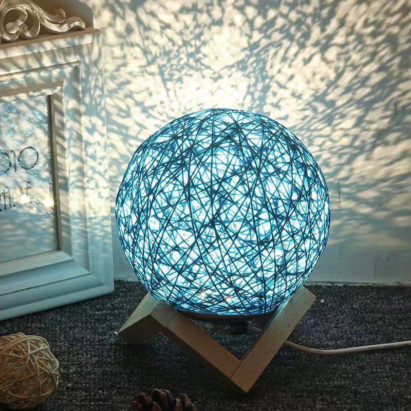 Đèn Ngủ LED Để Bàn mini Tạo Hiệu Ứng net red Dùng Làm Quà Tặng Sinh Nhật Ban Đêm Cho Bé Gái