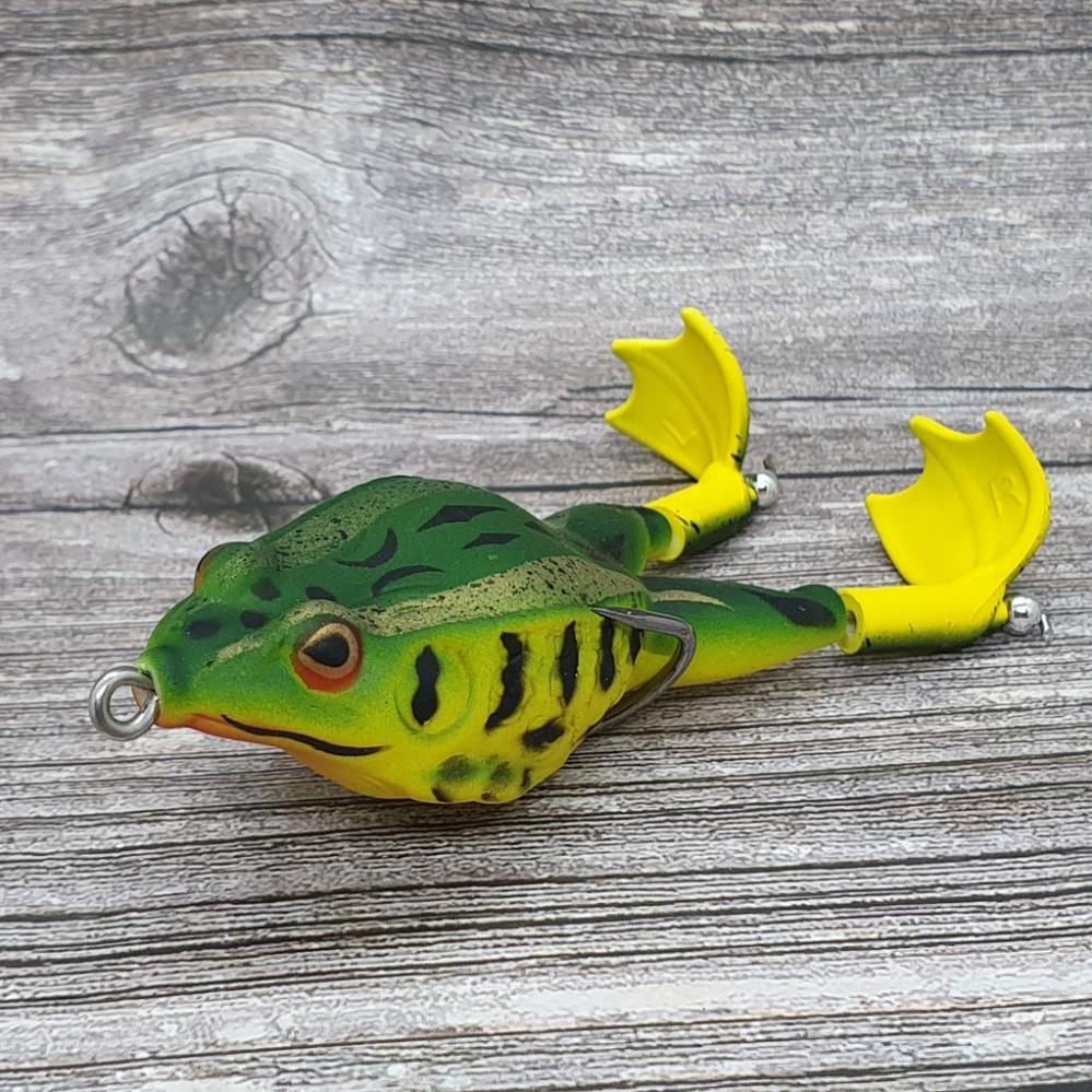 Mồi Câu Lure Nhái Hơi_Chuyên Đồ Câu Lure _Mồi Câu Cá Có Chân Xoay- _ Lure _12