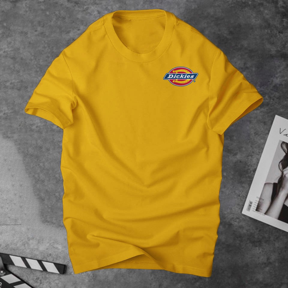 Áo thun nam cổ tròn Dick cá tinh ,chất vải cotton 4 chiều thoáng mát khô thoáng nhanh