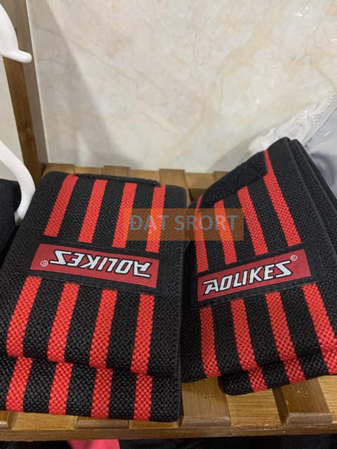 Dây Quấn Cổ Tay Tập Gym, Tập Thể Thao AOLIKES 1538 (2 Cái)