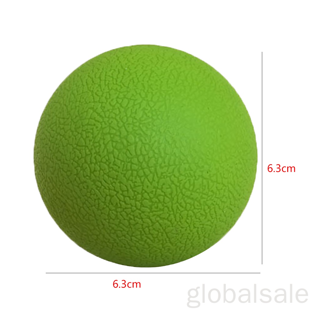 [Hàng mới về] Bóng mát xa bằng TPE giảm căng thẳng cho cơ bắp / lưng