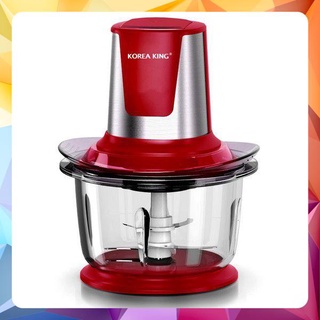 Máy xay thịt 2 lưỡi dao korea king 1l kmc-8505g công suất 400w