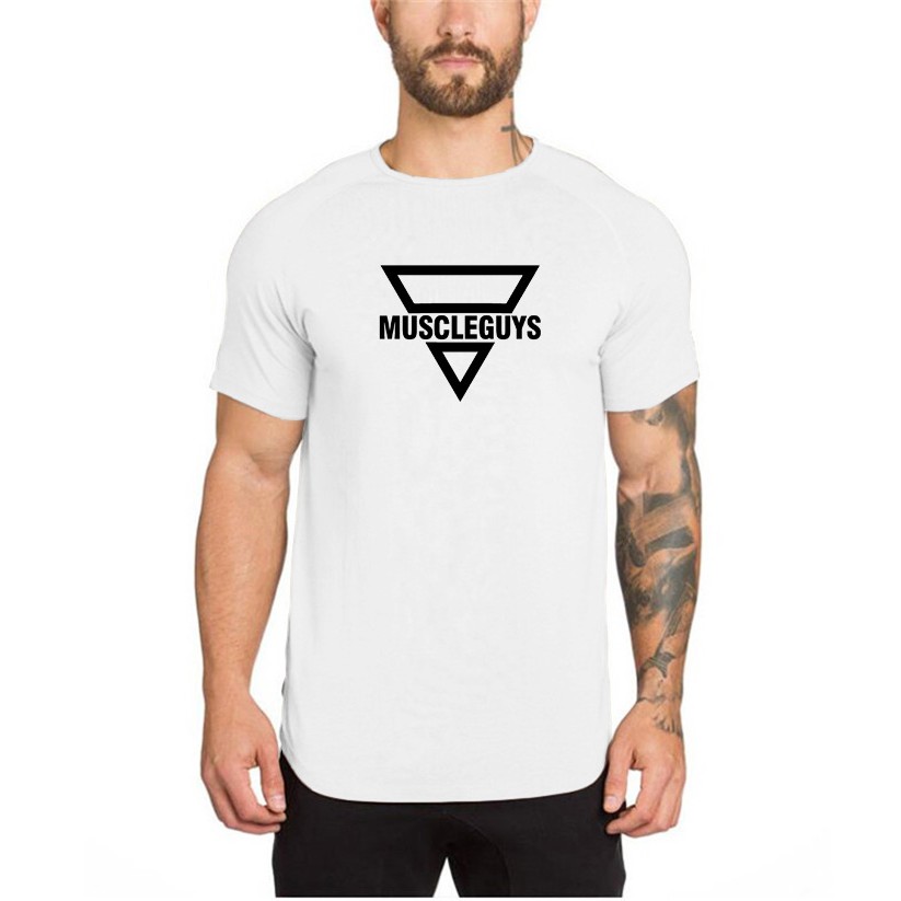 Áo Thun Thể Thao Tay Ngắn Thời Trang Mùa Hè Cho Nam